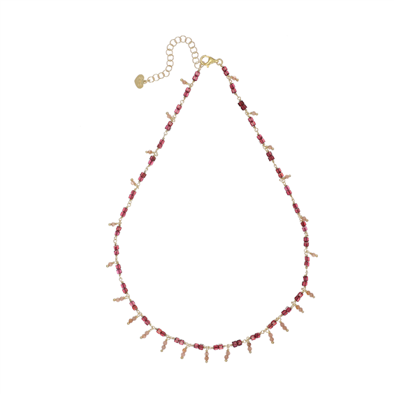 Collana Io & Te  Donna in Argento Granato CLMMGRDO - CLMMGRDO